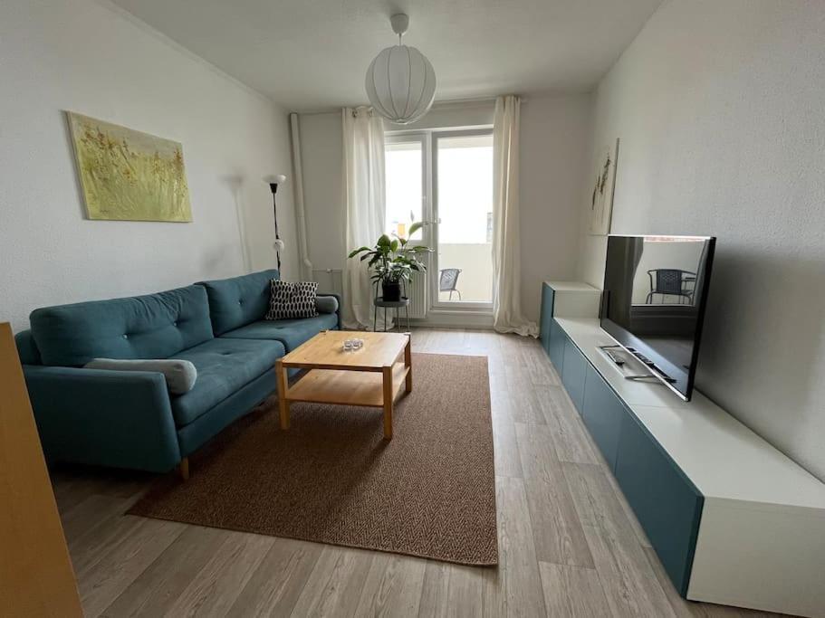 Gemuetlichkeit Mit Cityblick Leipzig Exterior foto